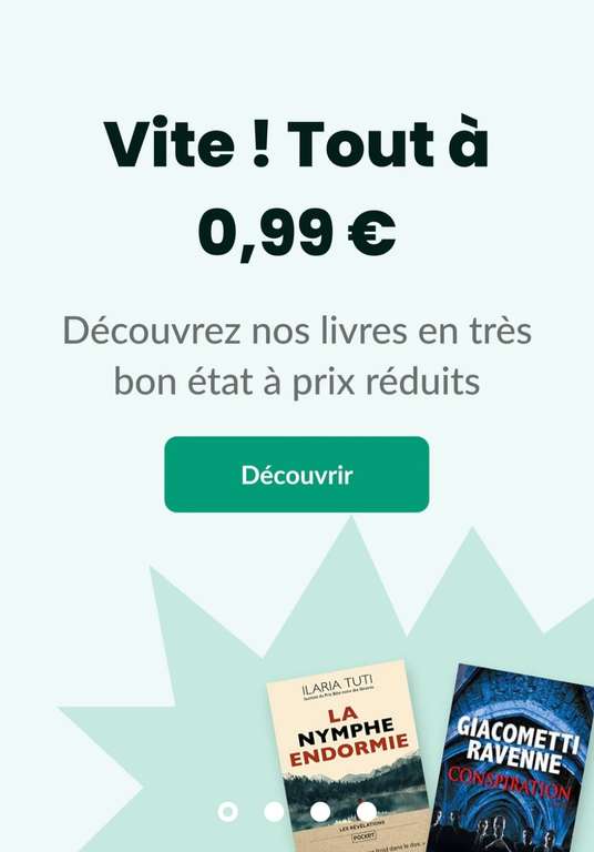 Sélection de livres à 0.99€ (shop.labourseauxlivres.fr)