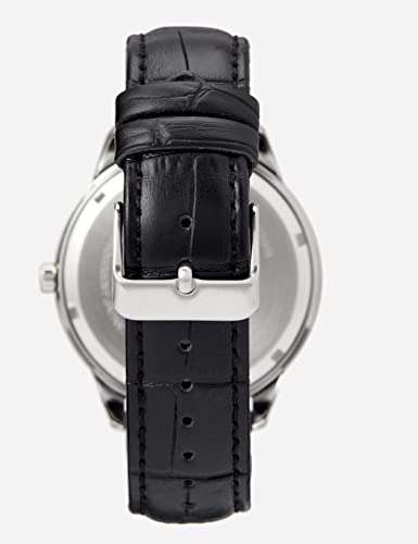 Montre solaire Lorus bracelet Cuir RX317AX9, 43mm, 10atm