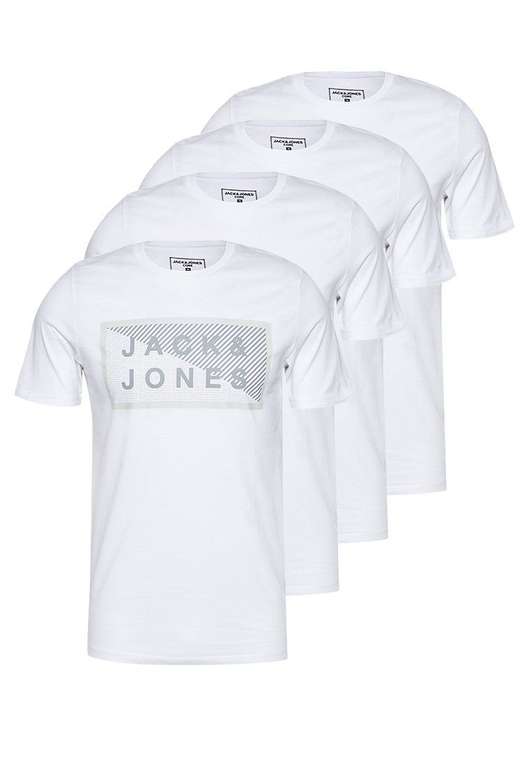 Pack 4 Tee-shirt Jack & Jones - du S au XL