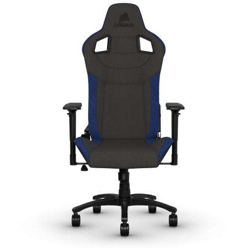 Siège gaming Corsair T3 Rush Fabric Gaming Chair - Blue/Black