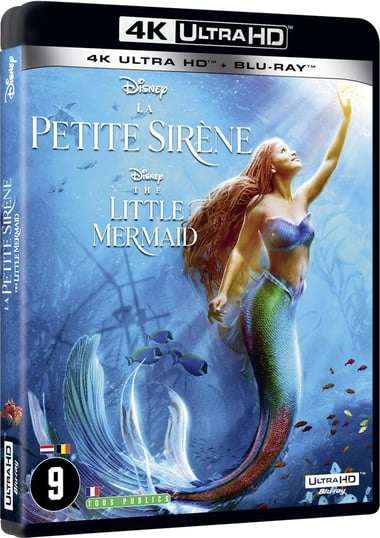 Blu-ray 4K UHD La Petite Sirène