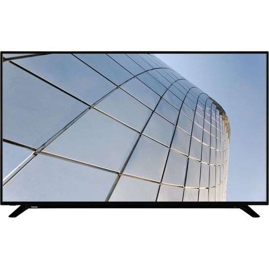 TV 65" Toshiba 65UL2163DG - 4K, LED, HDR10 / HLG, Dolby Vision & Atmos, TRU Micro Dimming, Smart TV