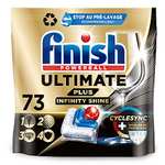 [Prime] Paquet de pastilles Lave-Vaisselle Finish Ultimate Plus Infinity Shin - 73 Tablettes