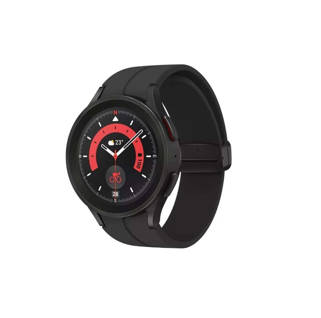 Passant de Montre Connectée Garmin / Amazfit / Samsung Noir