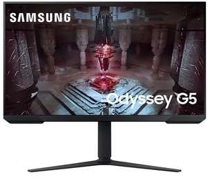 Ecran PC Samsung Odyssey G5 S32CG510EU - 32" WQHD, Dalle VA, 1 ms, 165 Hz, HDMI / DP, FreeSync Premium