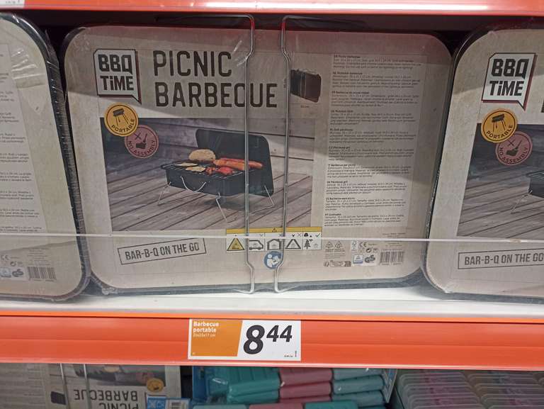 Barbecue portable - 35 x 25 x 17 cm