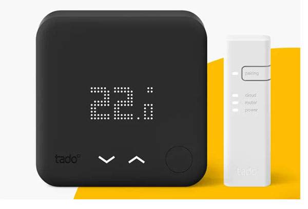 Kit de Démarrage : Thermostat Connecté et Intelligent filaire + Tête T –  tado° Shop