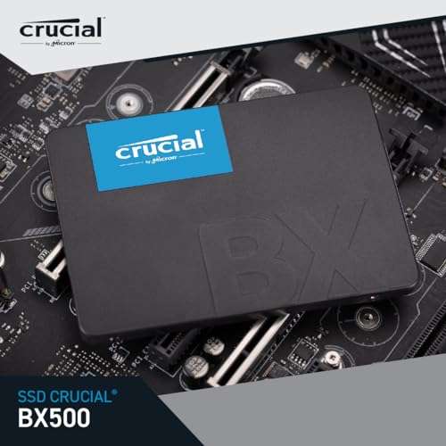 Promo SSD : 40 % de réduction sur le Crucial MX500 de 1 To de