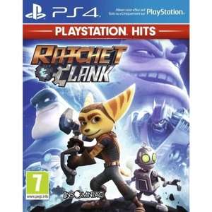 Sélection de jeu PS4 à moins de 10€ - Ex : Ratchet & Clank, Immortals Fenyx Rising, The Last of Us Remastered