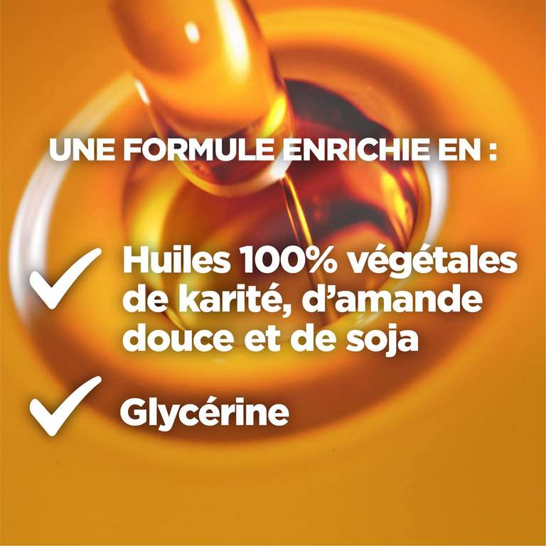 Crème Mixa Intensif Peaux Sèches - Pot 400ml, Hydrate 24H et Apaise, aux huiles 100% végétales (via Économisez et Prévoyez)