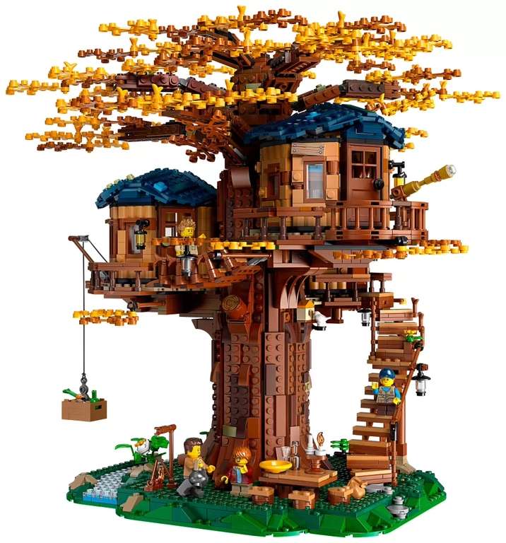 Lego Ideas - La Cabane dans l'arbre (21318)