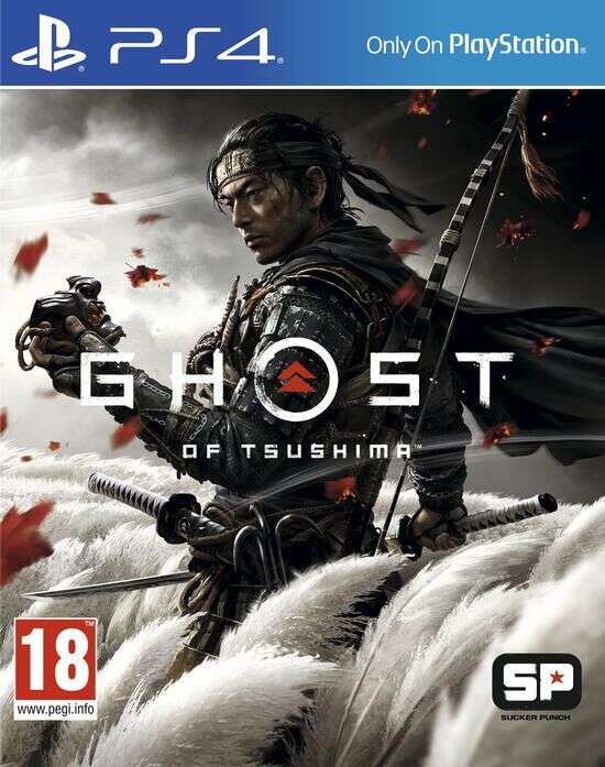 Ghost of Tsushima sur PS4 (Retrait magasin uniquement)
