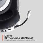 Micro-Casque sans fil Steelseries Arctis 7+ - 2,4 GHz, Autonomie : 30h, Compatible PC, PS5, PS4, Mac, Android & Switch, Blanc