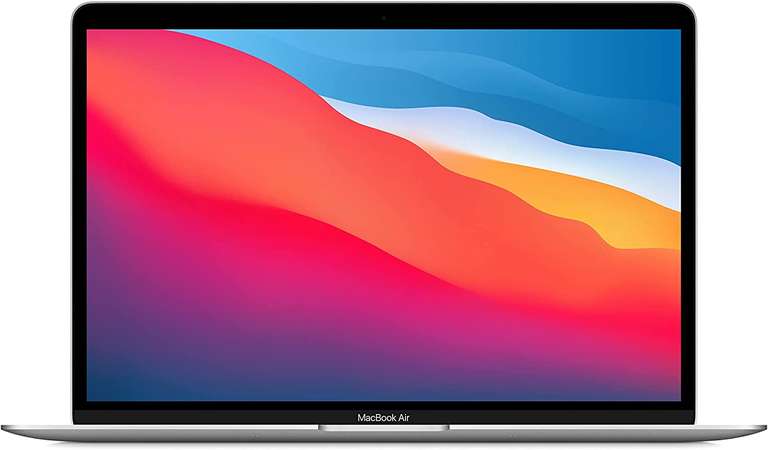 PC Portable 13.3" Apple MacBook Air - M1, RAM 8 Go, SSD 256 Go, Plusieurs coloris (Via bonus reprise PC Apple de 120€ en magasin)