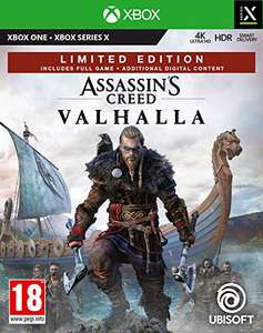 Jeu Assassin's Creed Valhalla - Édition Limitée sur Xbox One & Xbox Series X