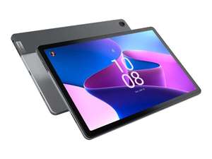 Tablette 10.61" Lenovo Tab M10 Plus (3rd Gen) - 2000x1200, Helio G80, RAM 4 Go, 128 Go, 7700 mAh (+ 7.20€ en RP - Boulanger)