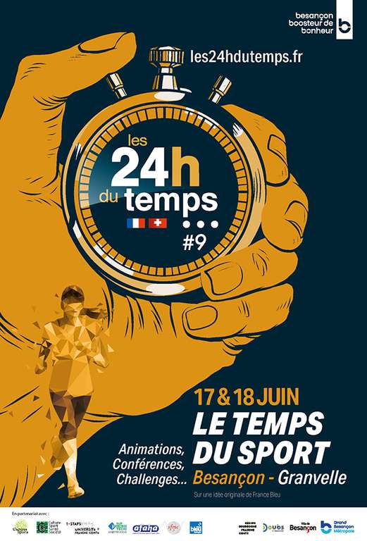 Entrée et Animations gratuites pour 'Les 24h du temps' au Musée du temps - Besançon (25)