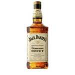 Bouteille de Whisky Tennessee Jack Daniels Honey (via 10€ en bon d'achat)
