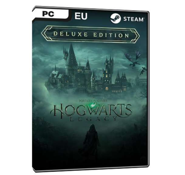 [Précommande] Jeu Hogwarts Legacy Deluxe Edition sur PC (Dématérialisé - Steam)