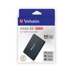 SSD interne 2.5" Verbatim Vi550 S3 - 3D NAND - 512 Go
