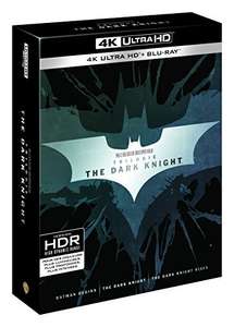 Blu-Ray 4K The Dark Knight - La Trilogie