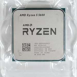 Processeur AMD Ryzen 5 5600 - 3.5/4.4Ghz (sans ventilateur)