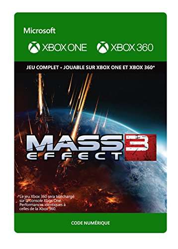 Mass Effect 3 sur Xbox 360/One (Dématérialisé)