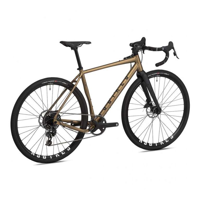 Vélo Gravel NS Bikes RAG+ 2 700X45C Olive Rust (plusieurs tailles)
