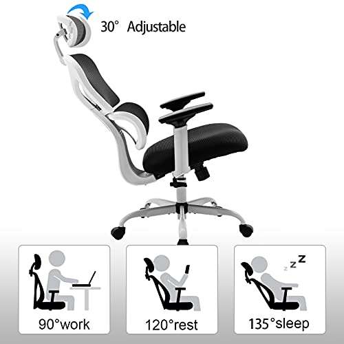 Chaise de bureau ergonomique Kerdom (Vendeur tiers)