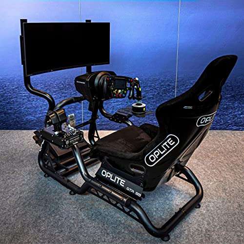 Cockpit de simulation Oplite Cockpit GTR S3 Ultimate