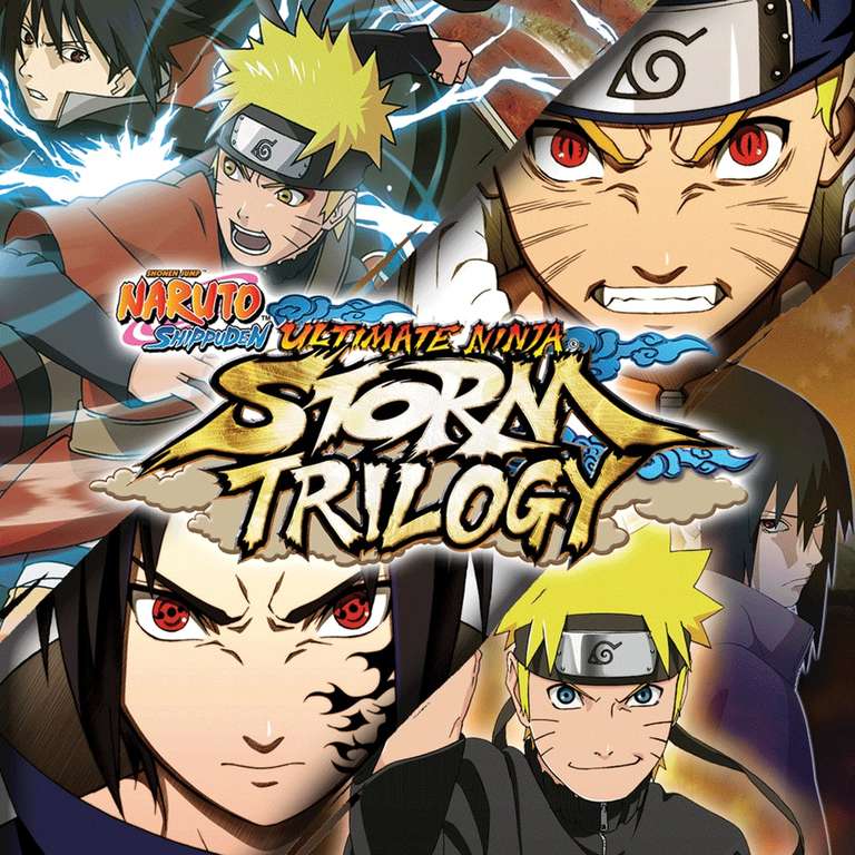 Naruto Shippuden: Ultimate Ninja Storm Trilogy sur PS4 (Dématérialisé)