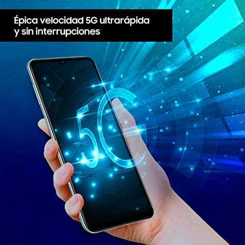 Smartphone 6.6" Samsung Galaxy M23 5G - 128 Go, Bleu