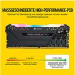 Kit mémoire Ram DDR4 Corsair vengeance RGB Pro 32 Go (2x16 Go) - 3200MHZ C16