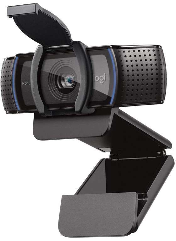 Webcam Logitech C920s Pro - Full HD