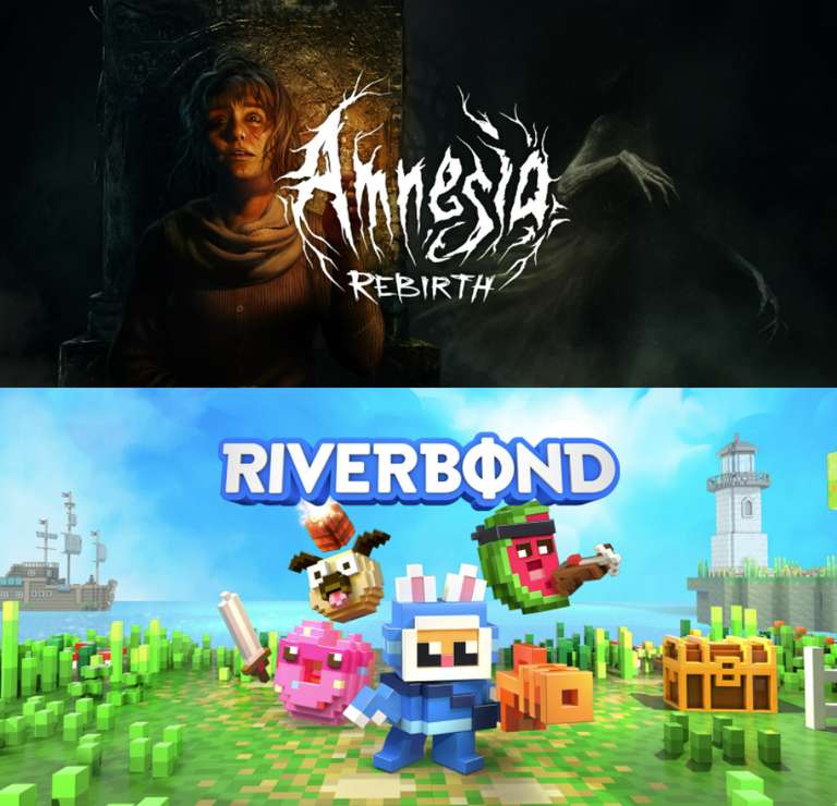 Riverbond & Amnesia: Rebirth gratuits sur PC (Dématérialisé)