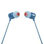 Ecouteurs intra-auriculaires filaires JBL T110 - Bleu