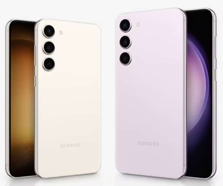 [Boursorama, Macif, Unidays, Samsung+] Smartphone 6.1" Samsung Galaxy S23 5G - 128 Go + Ecouteurs Galaxy Buds2 Pro + Coque (via ODR de 100€)