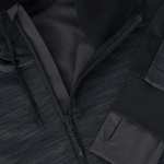 Sweatshirt à capuche zippé pour running Kalenji Warm+ (Noir) - Du S au 3XL