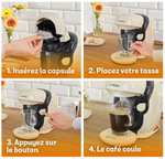 Machine à Café Bosch Tassimo - OneTouch, Format compact (5€ via Carte fidélité)