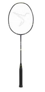 Raquette De Badminton Adulte Perfly BR 500 - Noir/Jaune