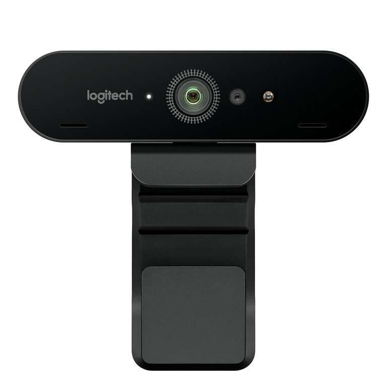 Webcam 4K Logitech Brio Stream - noir