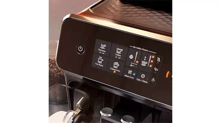Machine expresso à café grains avec broyeur Philips Latte Go EP2230/10 (via 79.80€ sur la carte + ODR de 30€)
