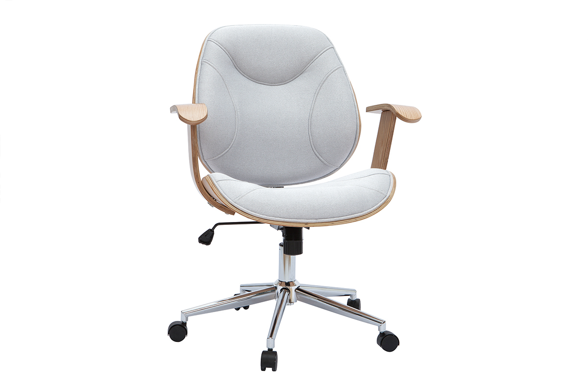 Chaise de bureau à roulettes Yorke - Tis