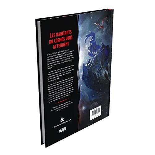 Dungeons & Dragons : Mordenkainen présente : les Monstres du Multivers (Version Française)