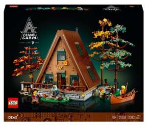 Jeu de construction Lego Ideas (21338) La maison en A