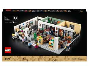 Jouet Lego Ideas The Office 21336 [+ 15€ sur le compte fidélité adhérent avec le code AVRIL15]