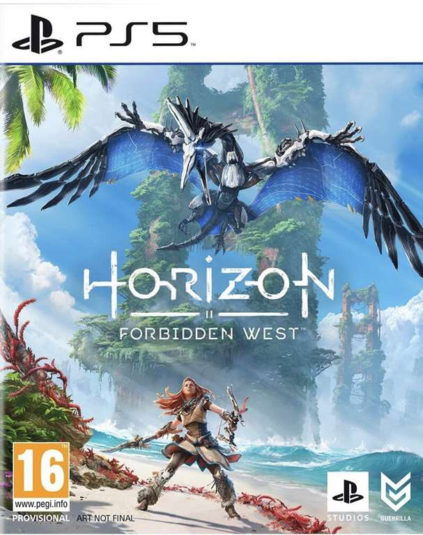 Horizon - Forbidden West sur PlayStation 5