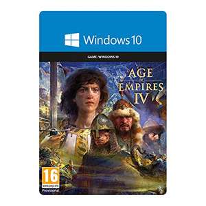 Age of Empires 4 pour Windows 10 (Dématérialisé)