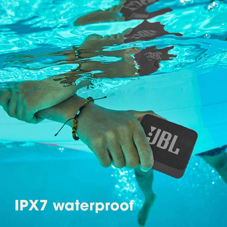 Enceinte portable JBL GO 2 Plus Bluetooth (via 34,99€ en bons d'achats)