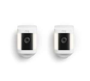 Caméra de surveillance réseau Ring caméra extérieur Duopack - Blanc